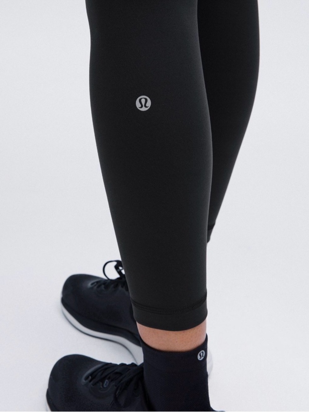 Lululemon Wunder Train HR Tight 25” Black Sz 8 NWT - Picture 5 of 11
